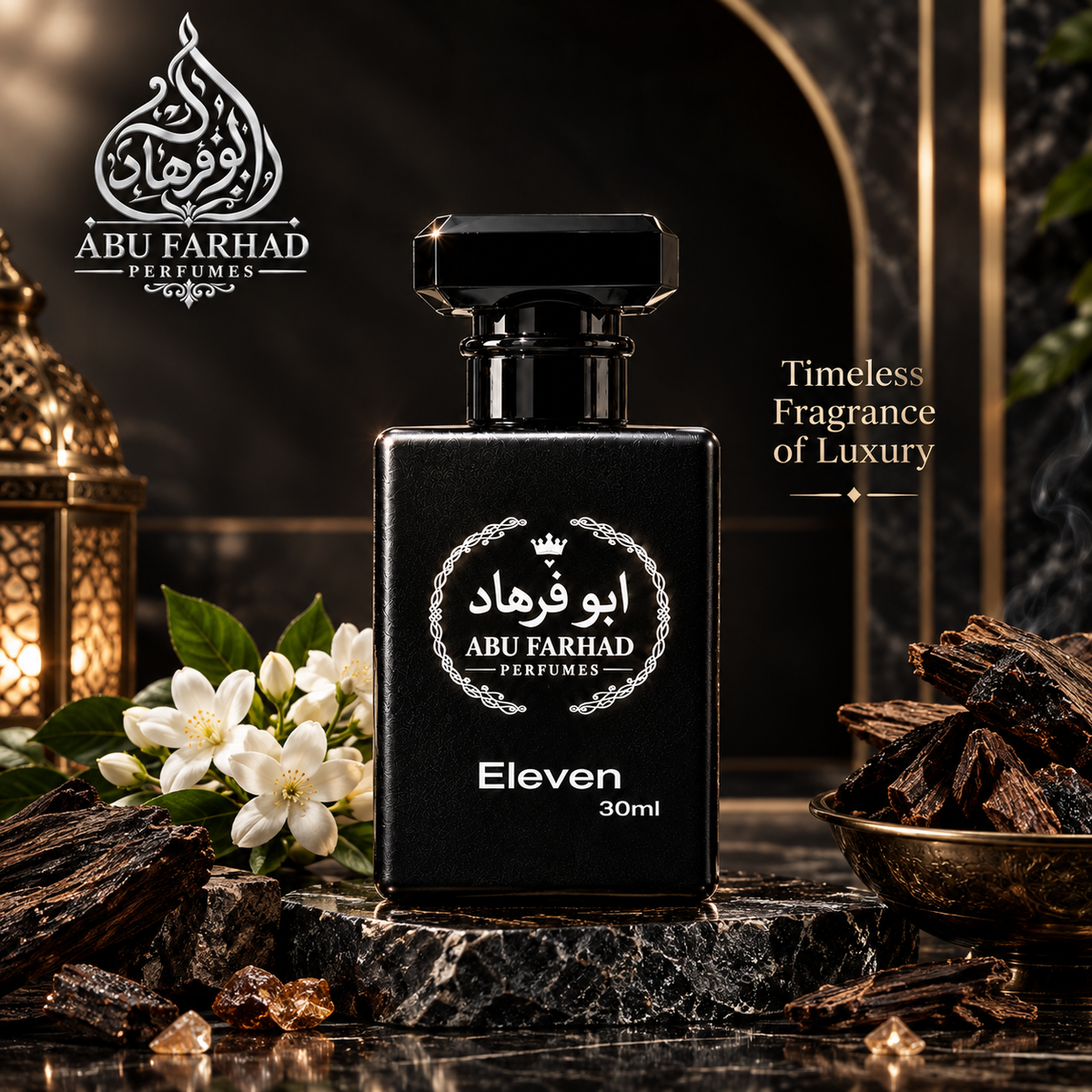 Abu Farhad Eleven Perfume – Premium Fragrance | 30ml & 50ml
