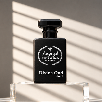 Abu Farhad Divine Oud Perfume – Premium Oud Fragrance | 30ml & 50ml