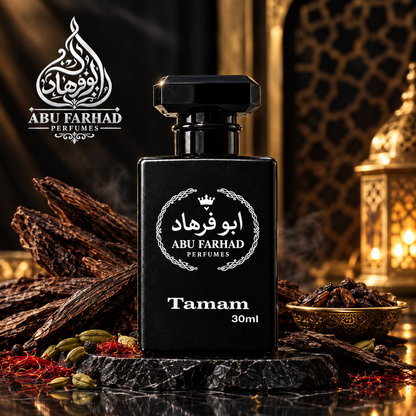 Abu Farhad Tamam Perfume – Premium Fragrance | 30ml & 50ml