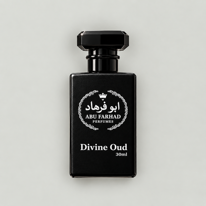 Abu Farhad Divine Oud Perfume – Premium Oud Fragrance | 30ml & 50ml