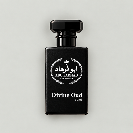 Abu Farhad Divine Oud Perfume – Premium Oud Fragrance | 30ml & 50ml