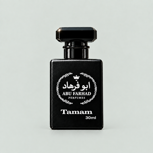Abu Farhad Tamam Perfume – Premium Fragrance | 30ml & 50ml