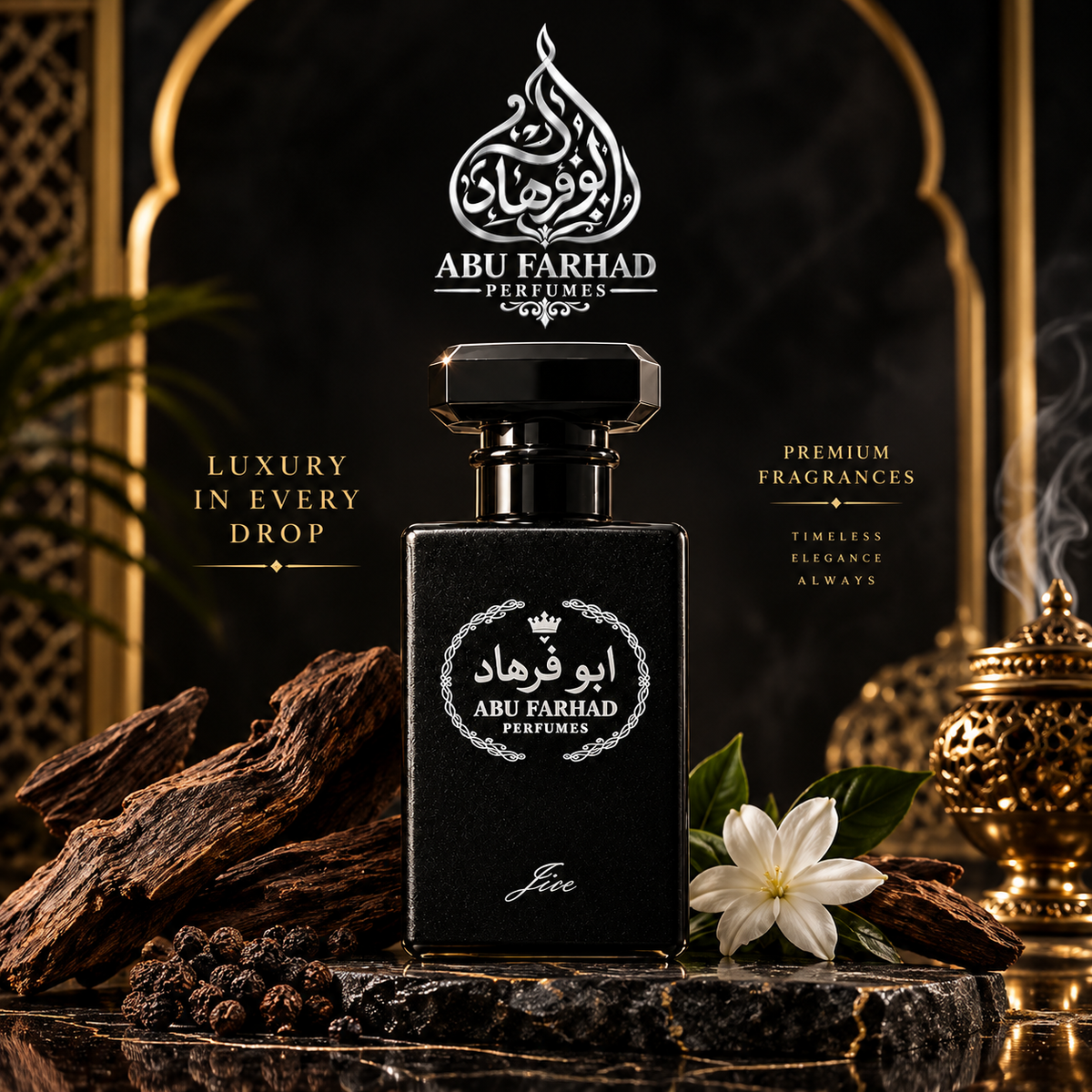 Abu Farhad Fire Perfume – Premium Fragrance | 30ml & 50ml