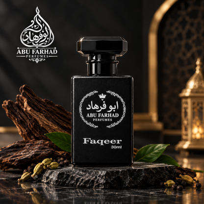 Abu Farhad Faqeer Perfume – Premium Fragrance | 30ml & 50ml