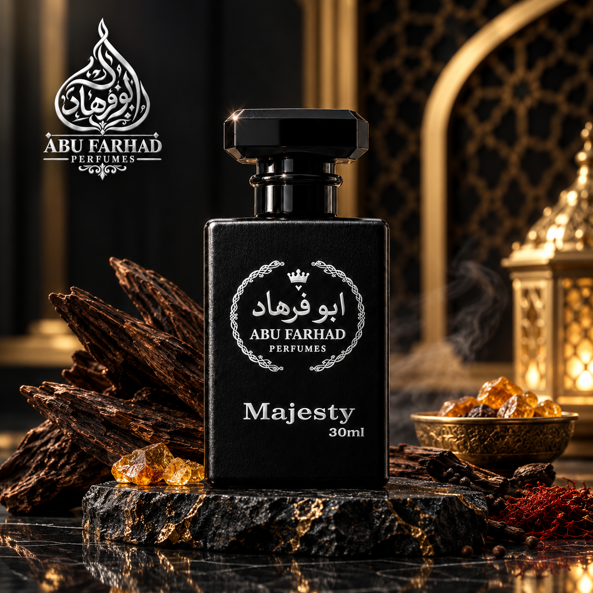 Abu Farhad Majesty Perfume – Premium Luxury Fragrance | 30ml & 50ml