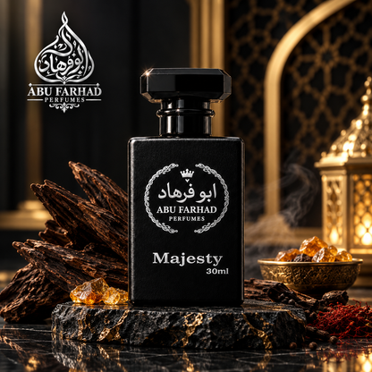 Abu Farhad Majesty Perfume – Premium Luxury Fragrance | 30ml & 50ml