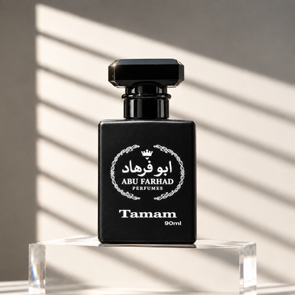 Abu Farhad Tamam Perfume – Premium Fragrance | 30ml & 50ml