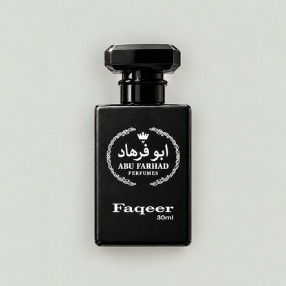 Abu Farhad Faqeer Perfume – Premium Fragrance | 30ml & 50ml