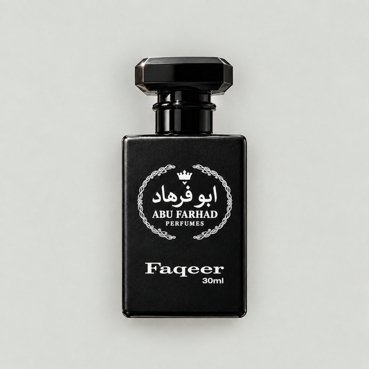 Abu Farhad Faqeer Perfume – Premium Fragrance | 30ml & 50ml